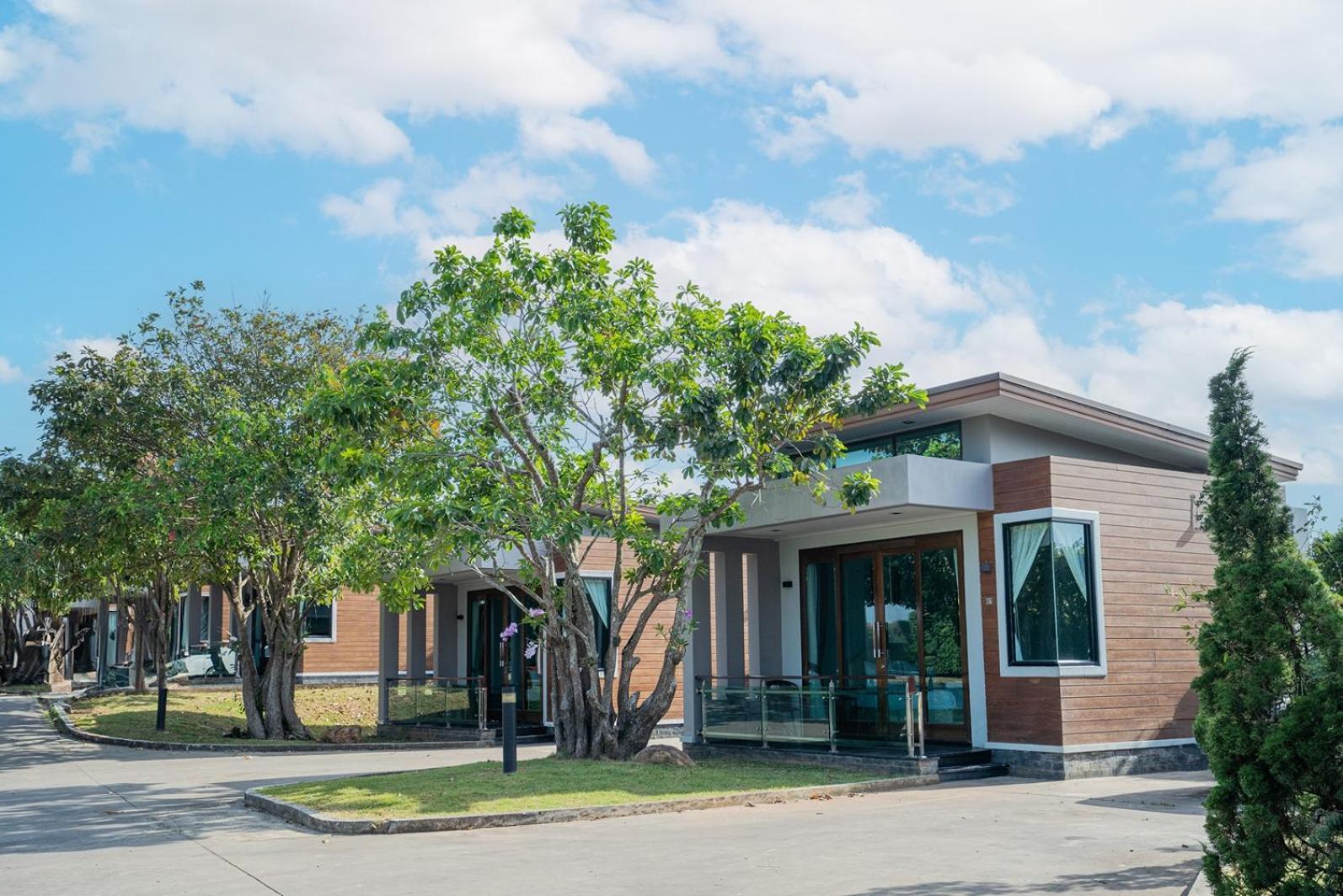 Nutchana Hill Boutique Hotel Hat Yai Exterior photo