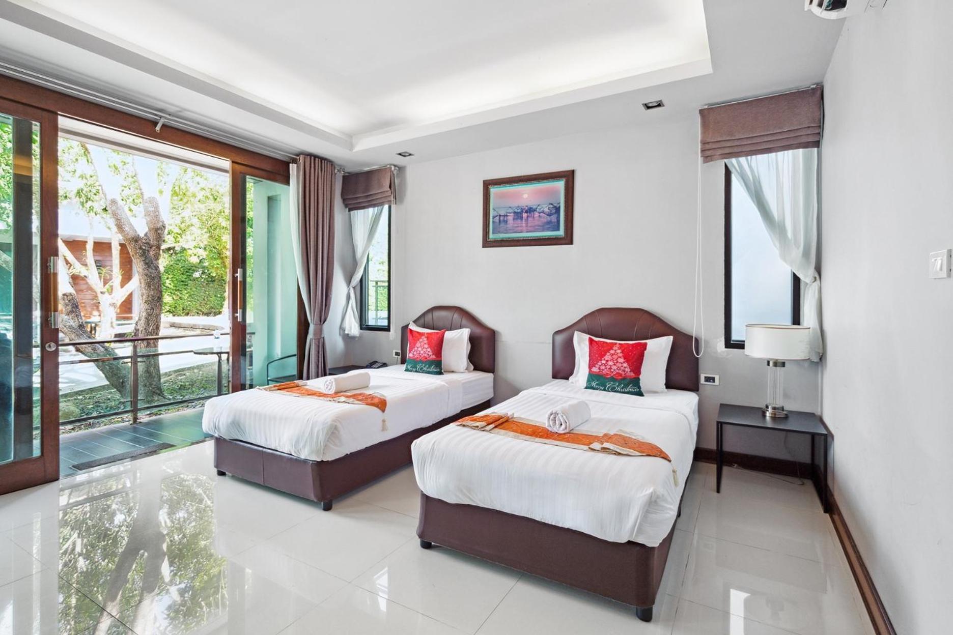 Nutchana Hill Boutique Hotel Hat Yai Exterior photo