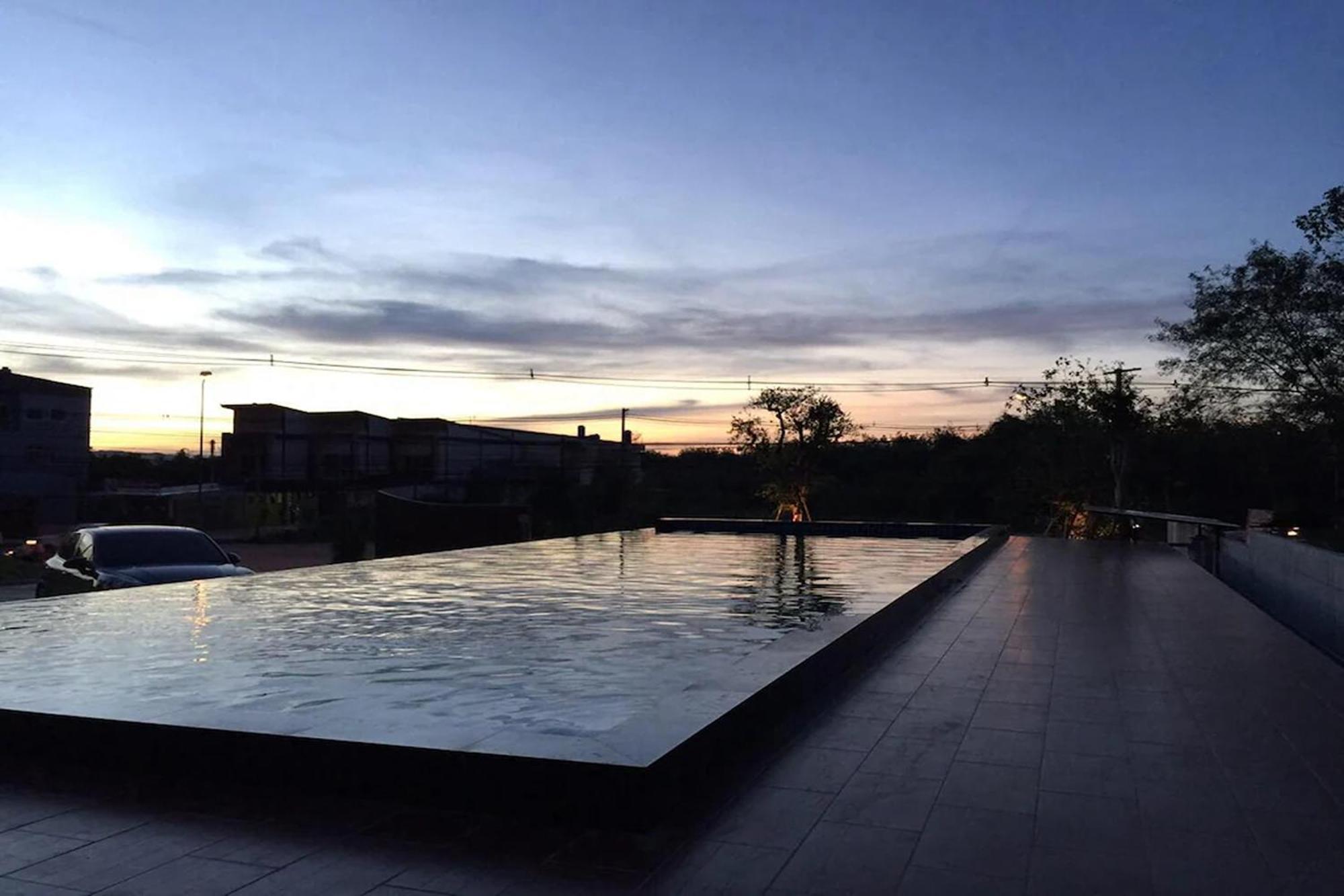 Nutchana Hill Boutique Hotel Hat Yai Exterior photo