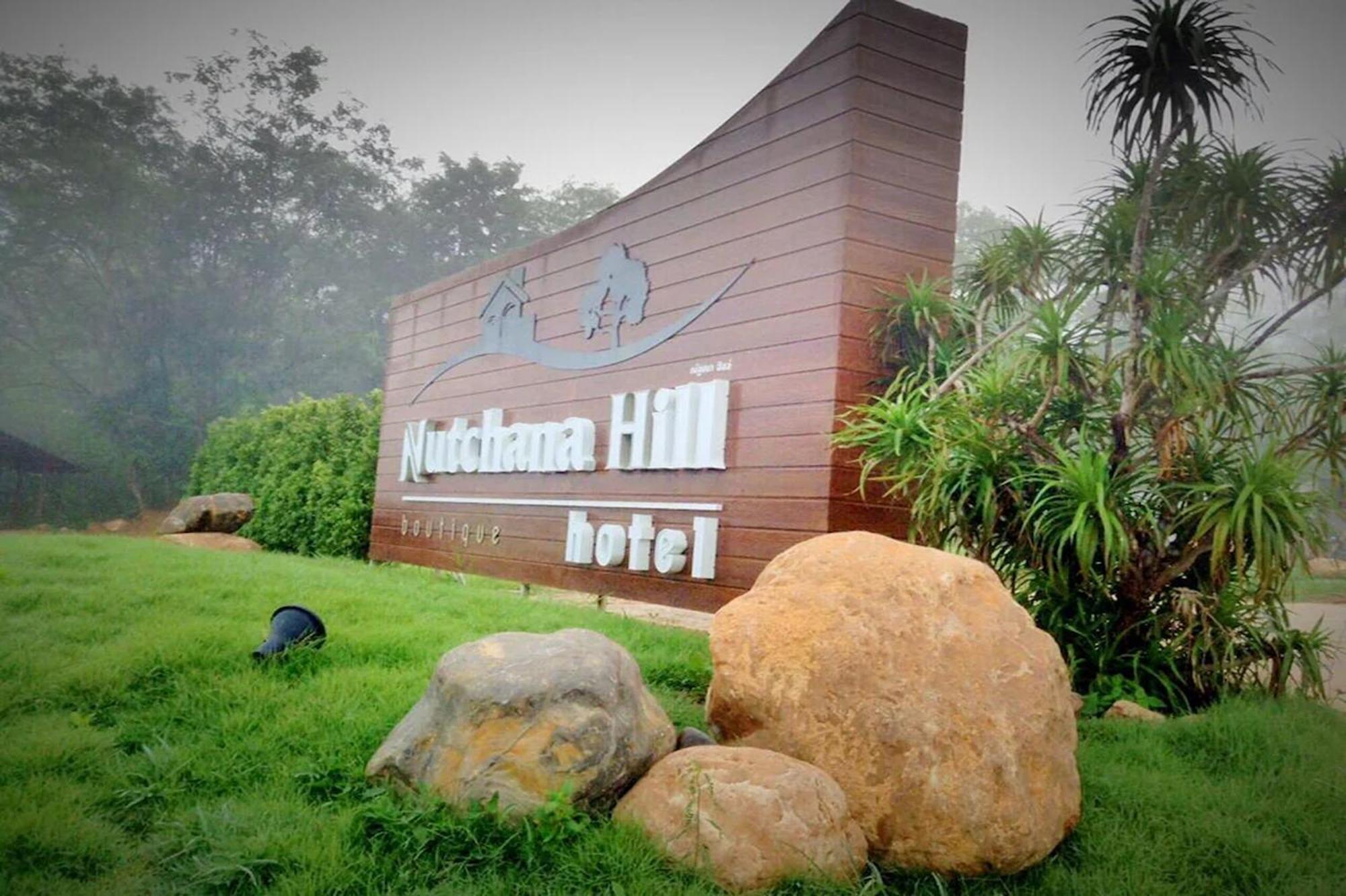 Nutchana Hill Boutique Hotel Hat Yai Exterior photo