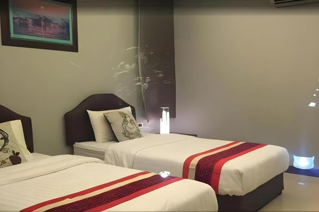 Nutchana Hill Boutique Hotel Hat Yai Exterior photo