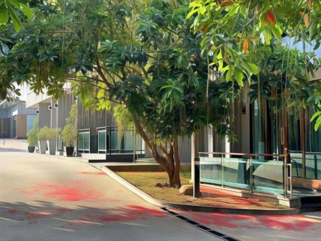 Nutchana Hill Boutique Hotel Hat Yai Exterior photo