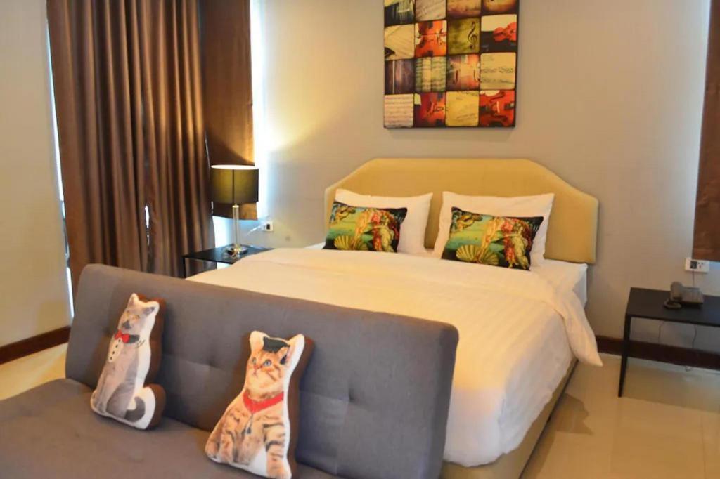 Nutchana Hill Boutique Hotel Hat Yai Exterior photo