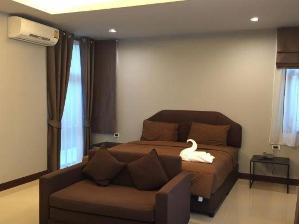 Nutchana Hill Boutique Hotel Hat Yai Exterior photo