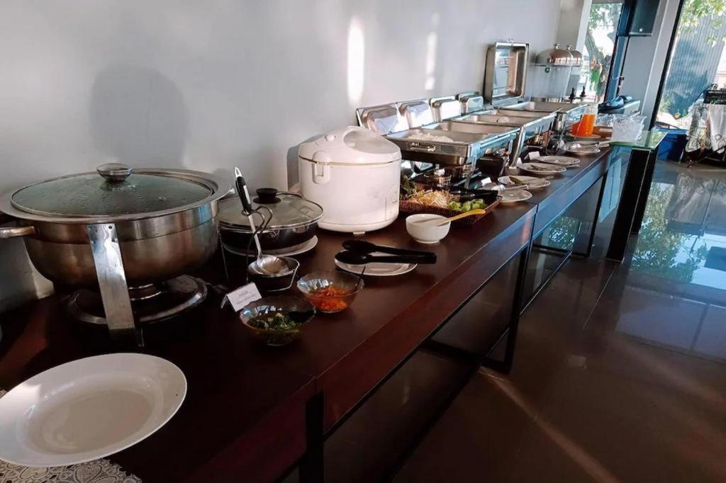 Nutchana Hill Boutique Hotel Hat Yai Exterior photo